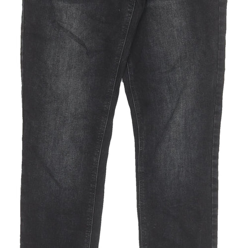 Next Men's Black Skinny Jeans Slim Fit M