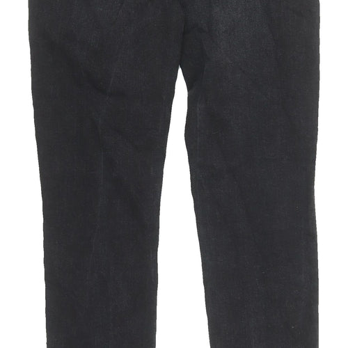 Next Men's Black Skinny Jeans Slim Fit M