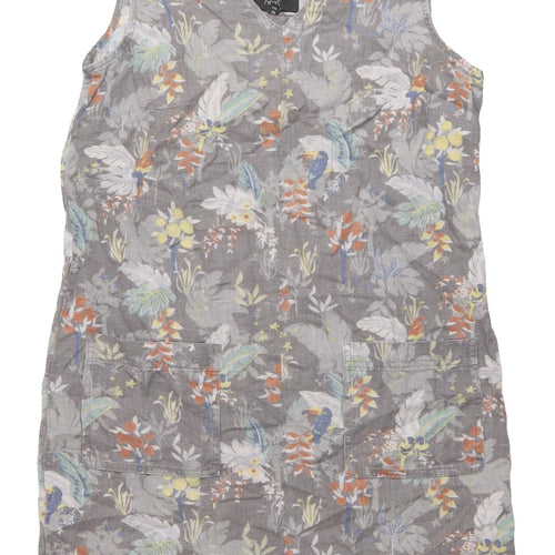 Next Women’s Multicoloured Floral Shift Dress Size 10