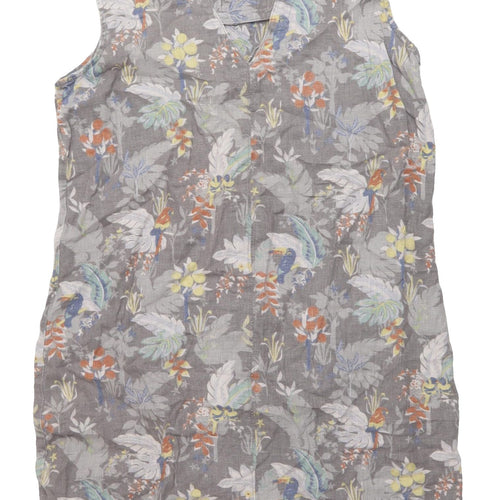 Next Women’s Multicoloured Floral Shift Dress Size 10