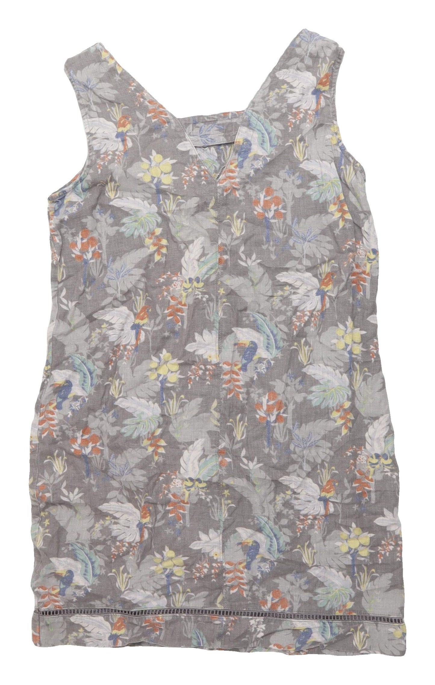 Next Women’s Multicoloured Floral Shift Dress Size 10