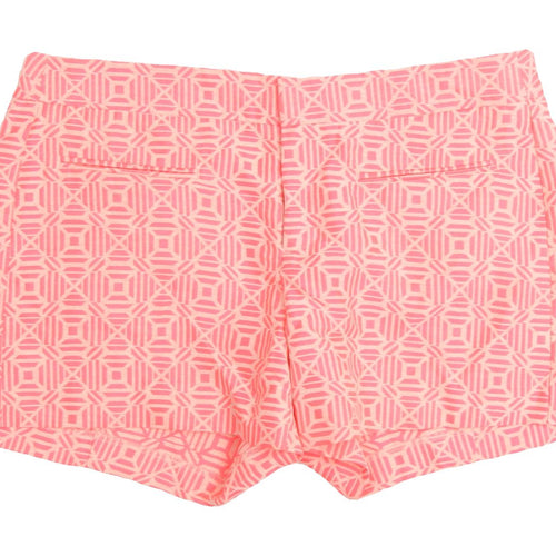 Gap Women's Pink Chino Shorts, Geometric, Size S