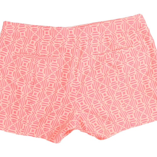 Gap Women's Pink Chino Shorts, Geometric, Size S