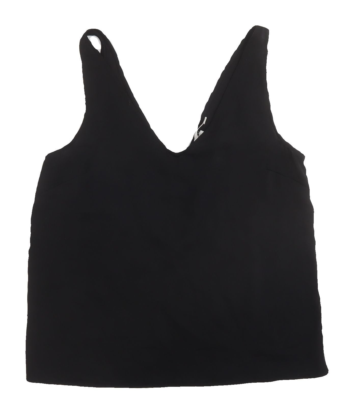 H&M Women's Black Tank UK 8 Summer Casual Top