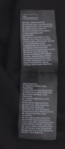 H&M Women's Black Tank UK 8 Summer Casual Top