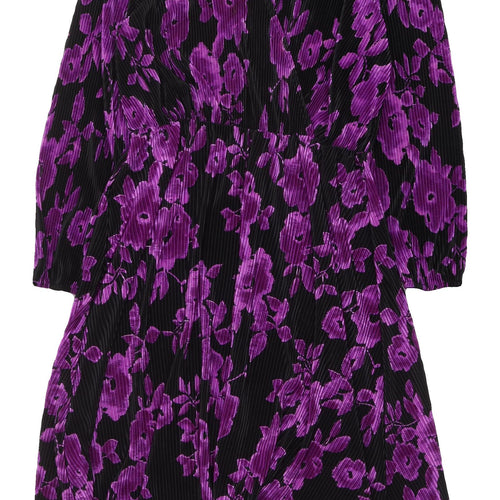 Bonmarché Women's Multicoloured Floral Dress Size 16