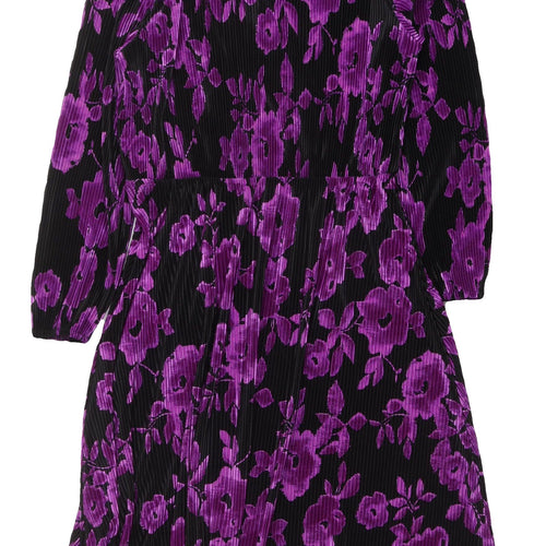 Bonmarché Women's Multicoloured Floral Dress Size 16