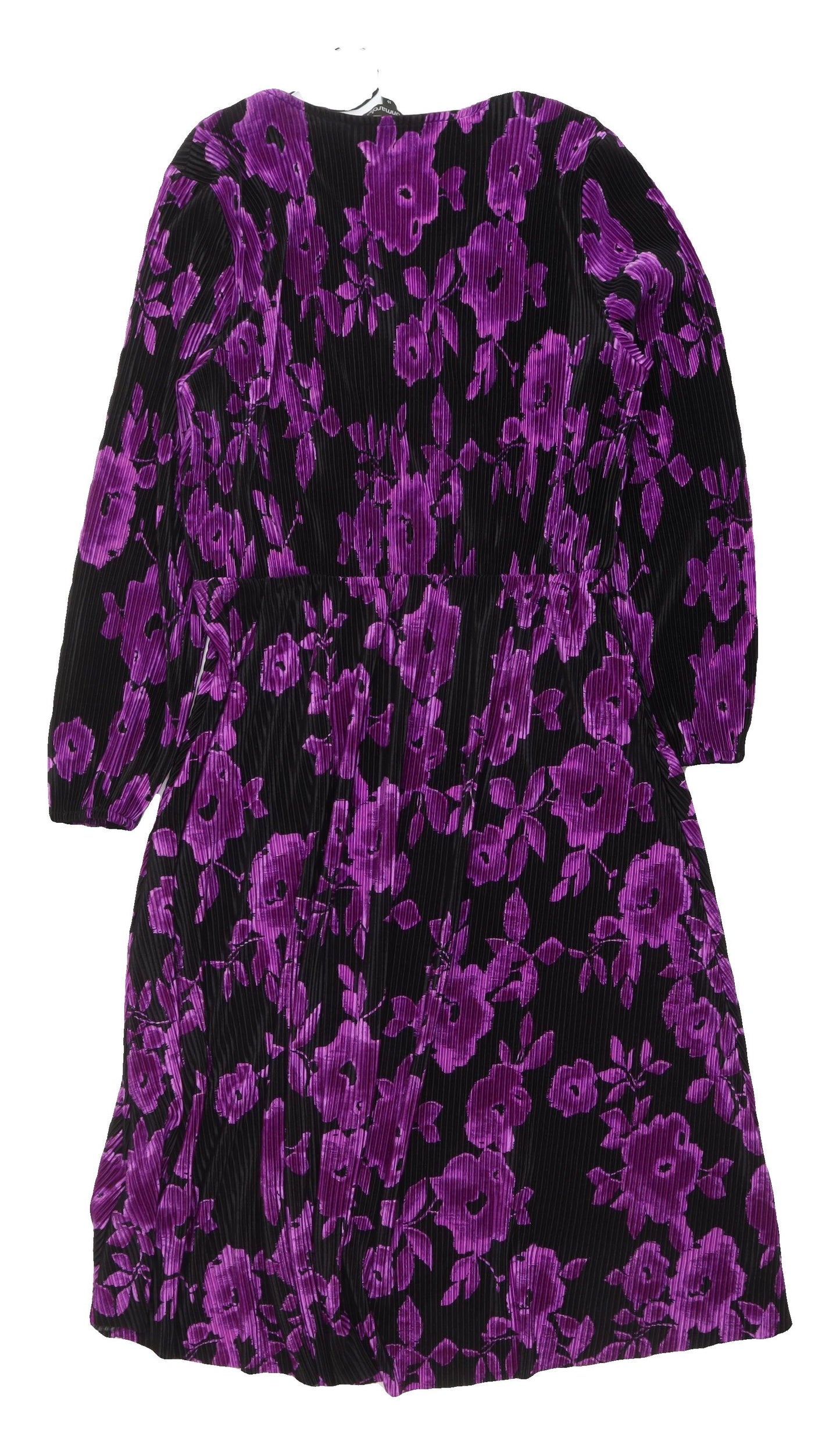 Bonmarché Women's Multicoloured Floral Dress Size 16