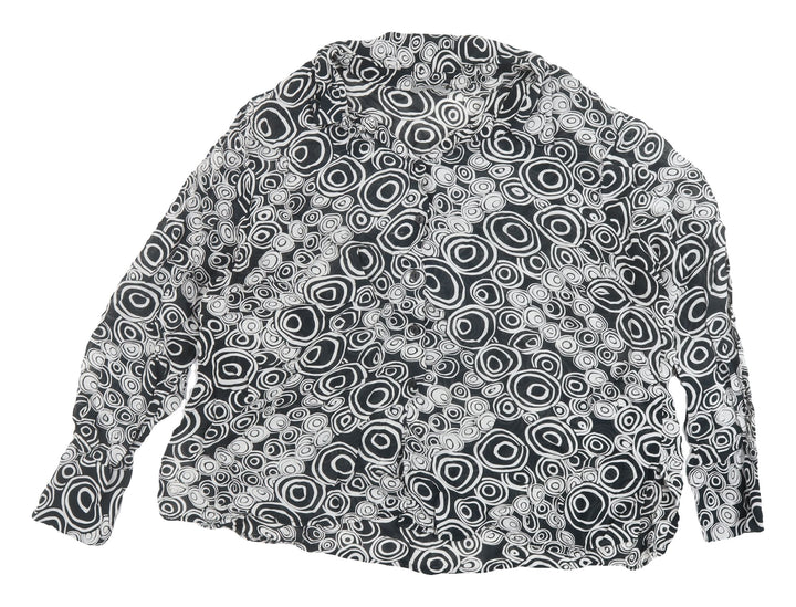 Marks and Spencer Women's Multicoloured Blouse Size 12