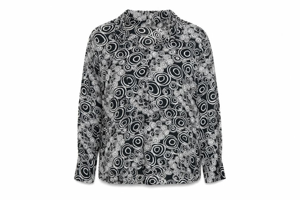 Front view of Marks & Spencer Women's Multicoloured Blouse, size 12
