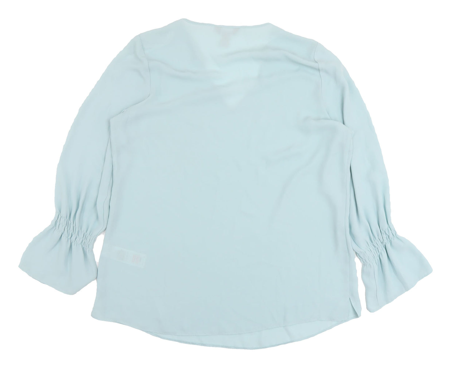 Anthology Women's Blue Tunic Blouse Size 14