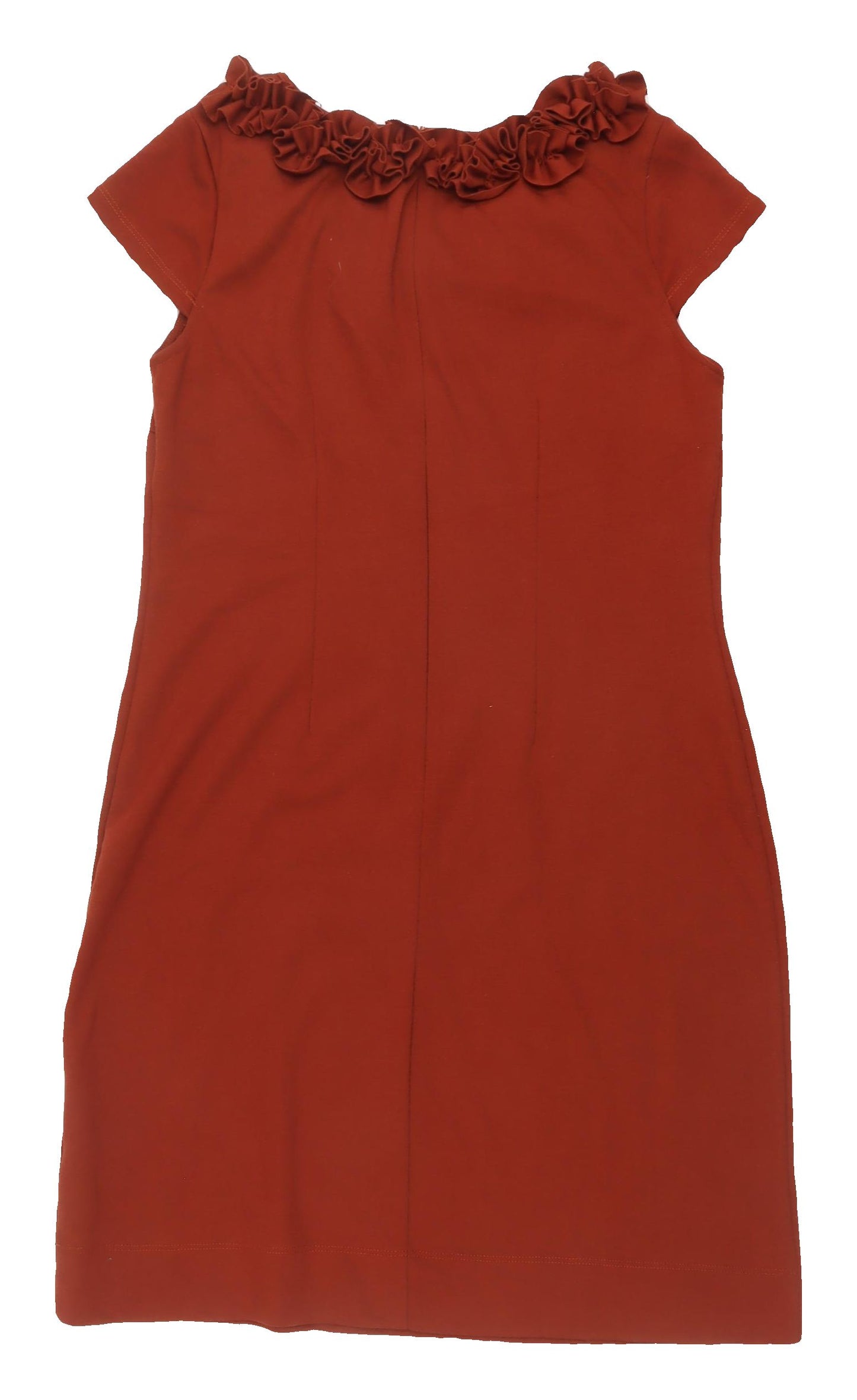 Marks and Spencer Women's Red Knee Shift Dress Size 14