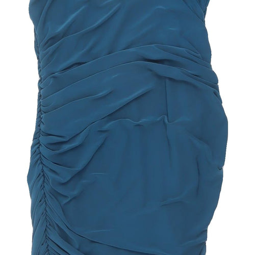 Missguided Women's Blue Bodycon Dress Size 8