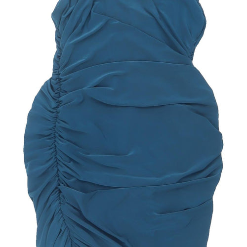 Missguided Women's Blue Bodycon Dress Size 8