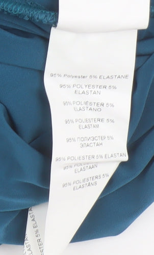 Missguided Women's Blue Bodycon Dress Size 8