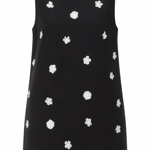 Tokyo Doll Women's Black Floral Embroidered Blouse Size 16