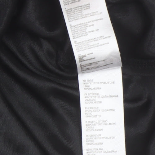 Mela London Black A-Line Lace Dress Size 10