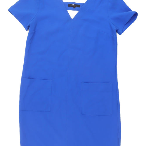 Matalan Women's Blue Shift Dress Size 12