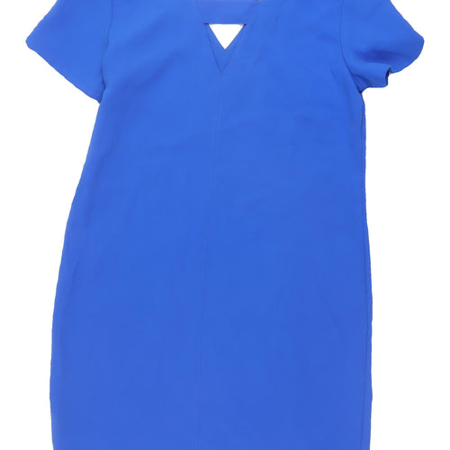 Matalan Women's Blue Shift Dress Size 12