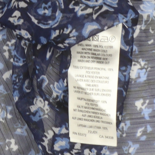 French Connection Floral Blouse, Multicoloured, Size 10