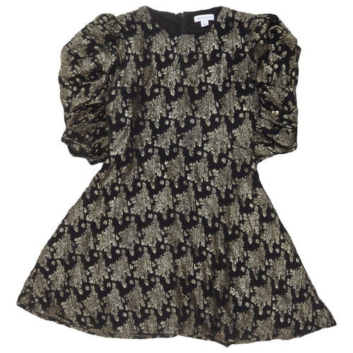 Warehouse Women's Black A-Line Dress Size 12