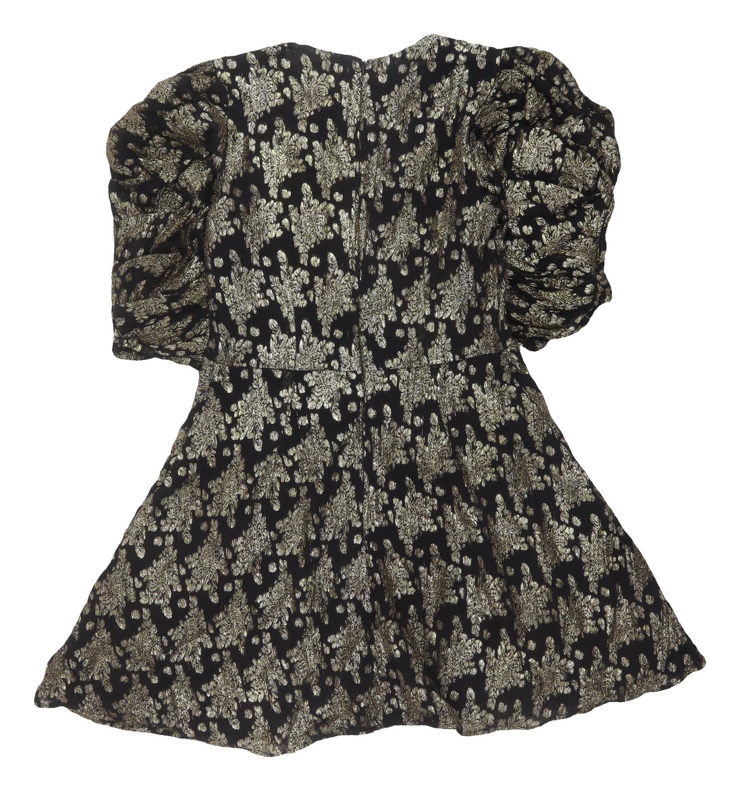 Warehouse Women's Black A-Line Dress Size 12