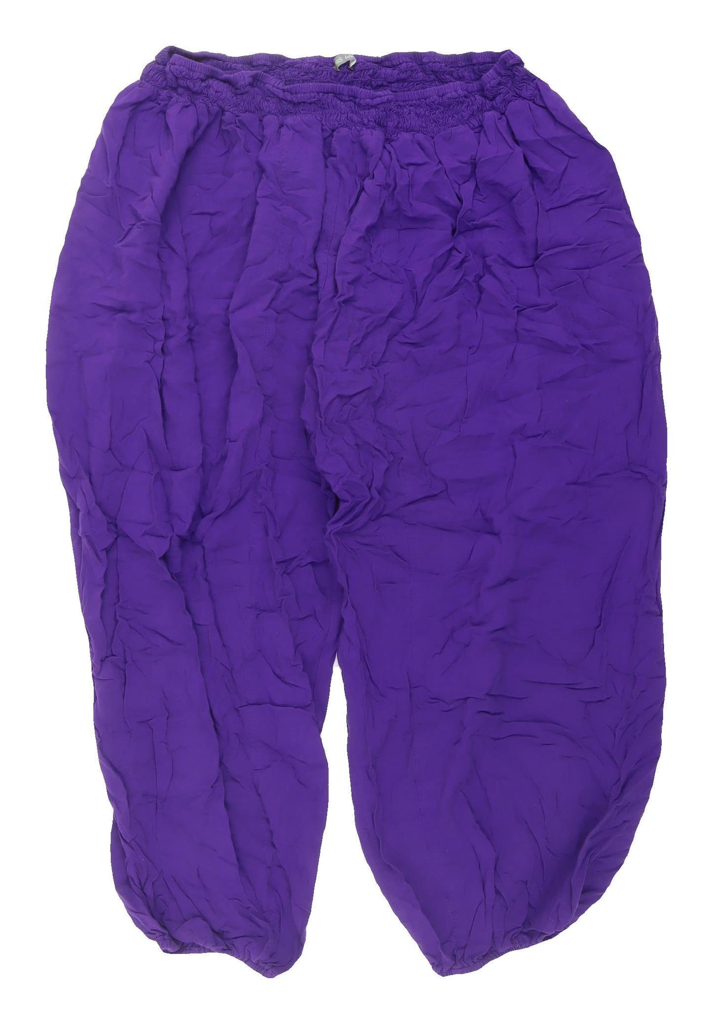 Marks & Spencer Purple Harem Trousers XL - Women