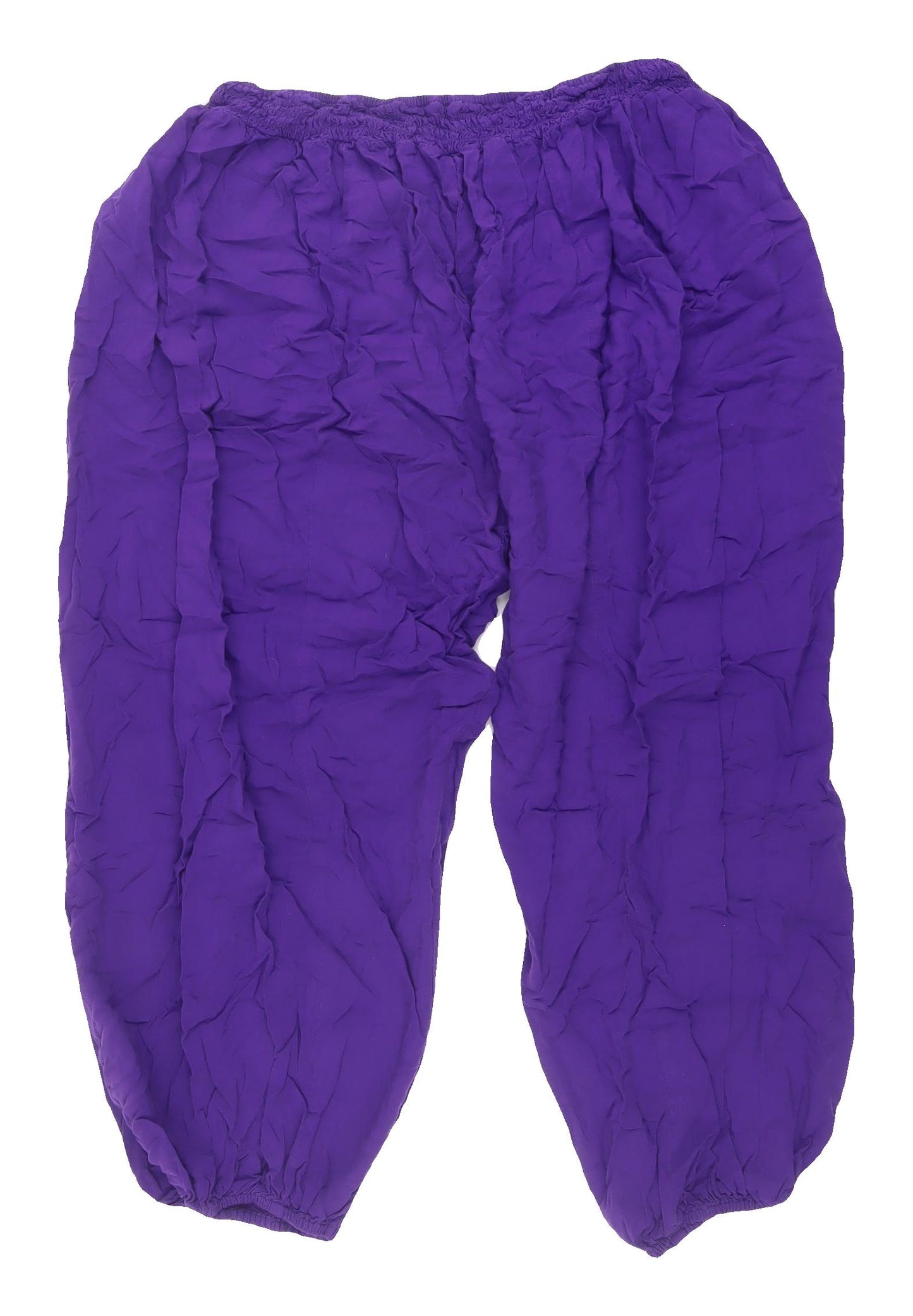 Marks & Spencer Purple Harem Trousers XL - Women
