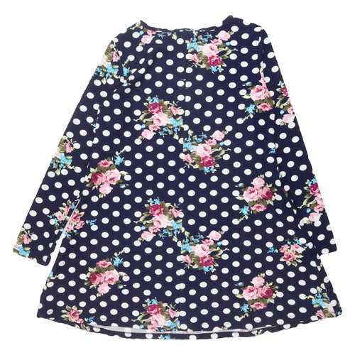 Oeuvre Women's S/M Multicoloured A-Line Dress