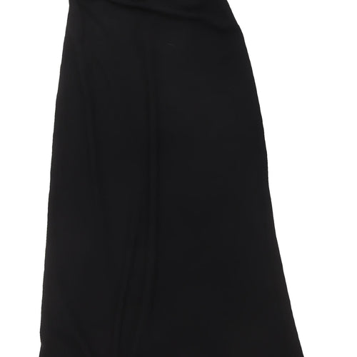 Carmen Marc Valvo Women Black A-Line Formal Dress 12