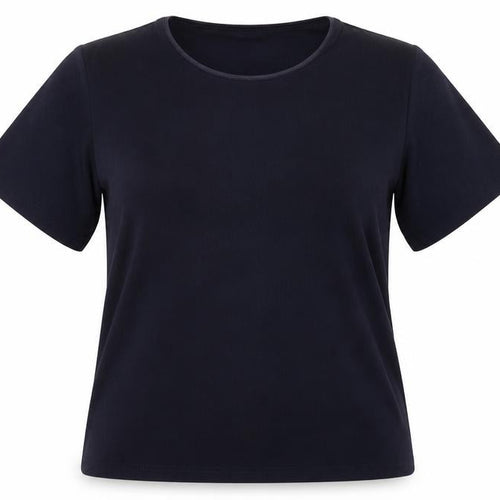 Berkertex Women's Blue T-Shirt, Size 14, Casual Style