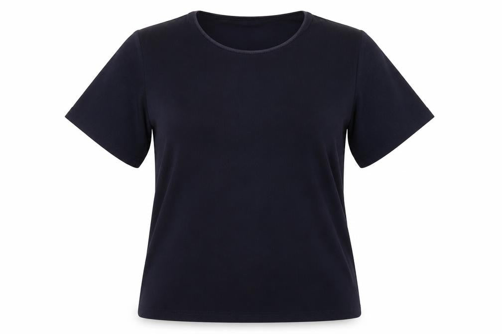 Berkertex Women's Blue T-Shirt, Size 14, Casual Style