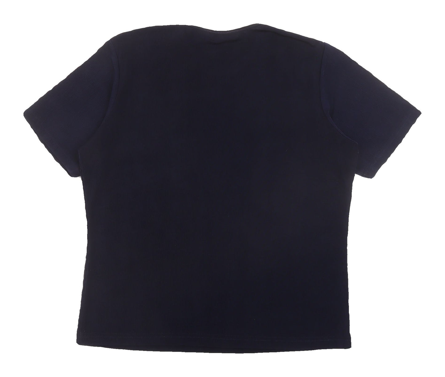 Berkertex Women's Blue T-Shirt, Size 14, Casual Style