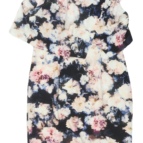 Phase Eight Women's Floral Dress Multicolour UK 14