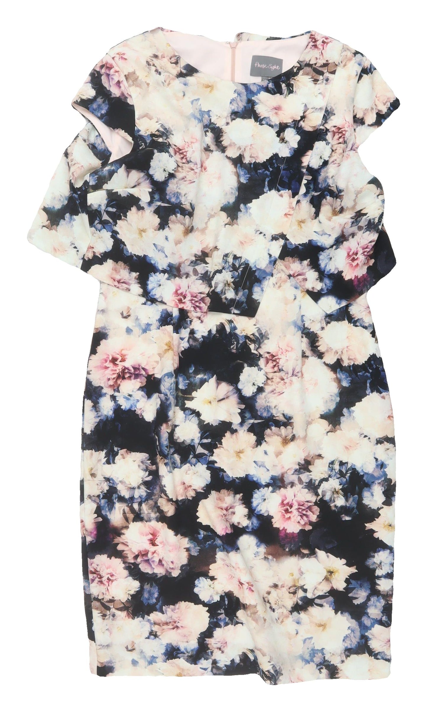 Phase Eight Women's Floral Dress Multicolour UK 14