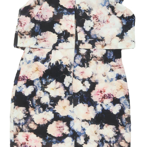 Phase Eight Women's Floral Dress Multicolour UK 14