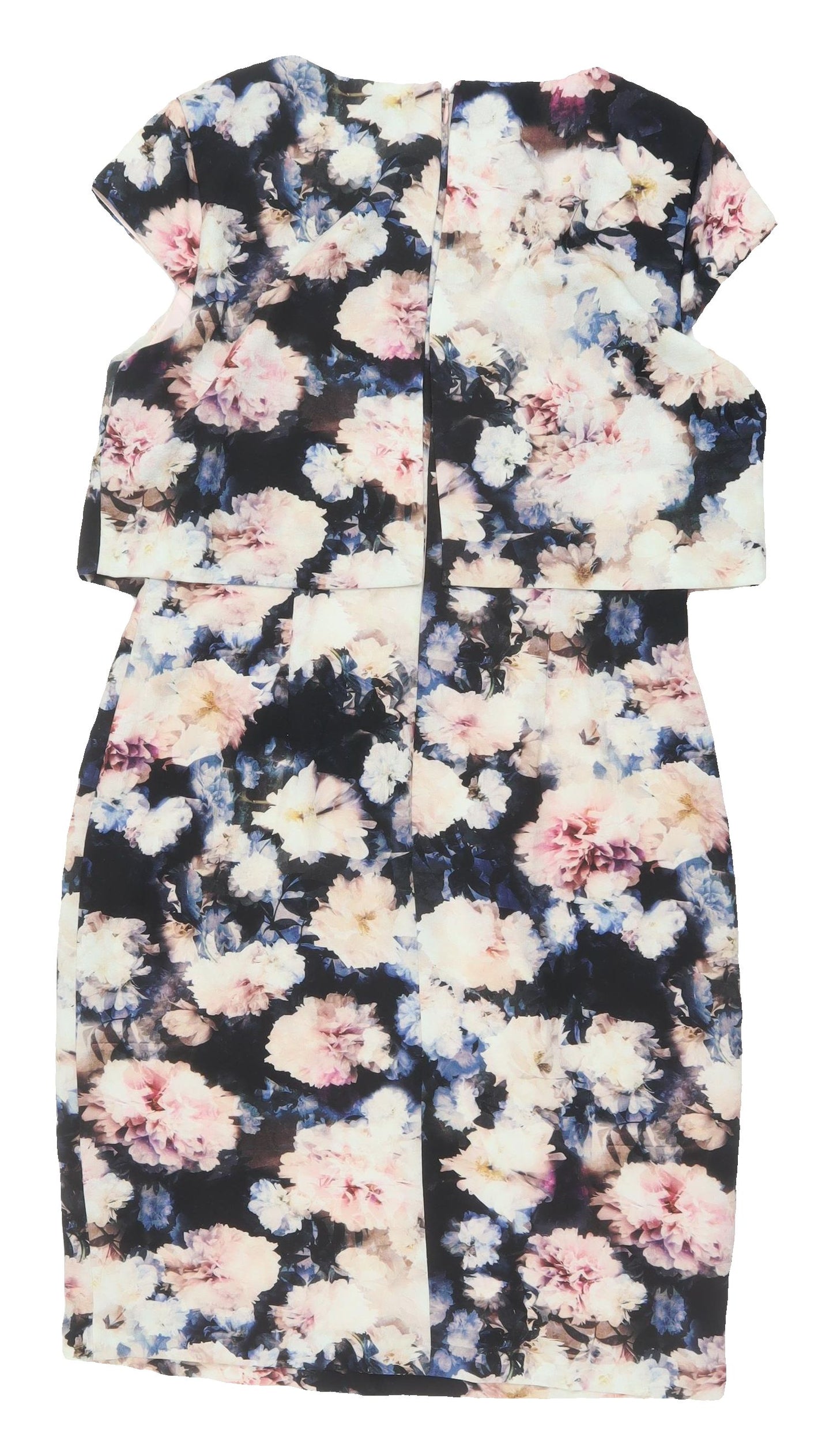 Phase Eight Women's Floral Dress Multicolour UK 14