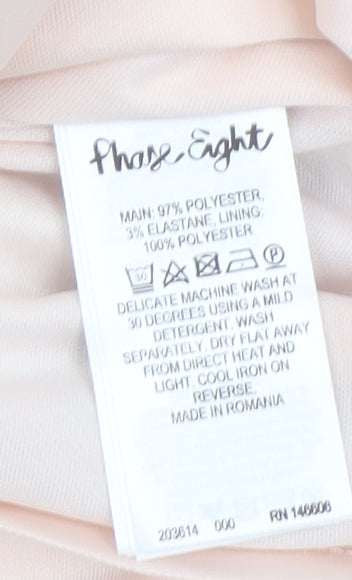 Phase Eight Women's Floral Dress Multicolour UK 14