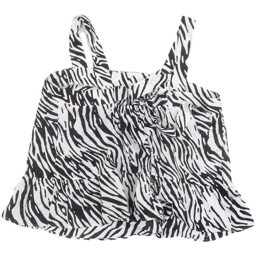 Marks and Spencer Zebra Print Camisole Blouse Size 18