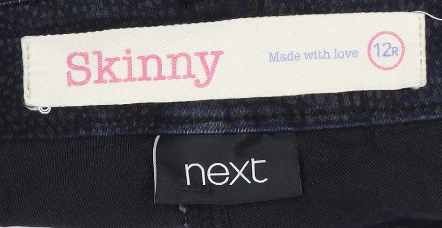 Next Women's Blue Skinny Jeans Size 12