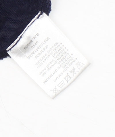 Warehouse Women's Blue A-Line Sleeveless Dress Size 12