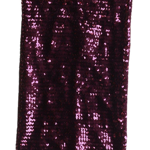 Charlotte Halton Women's Purple Sequin Dress M