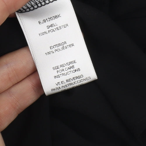 En Crème Women's Black Midi Dress - Size S