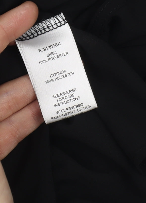 En Crème Women's Black Midi Dress - Size S