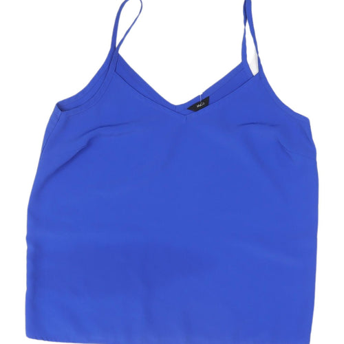 M&Co Blue Camisole Top Women's Size 10