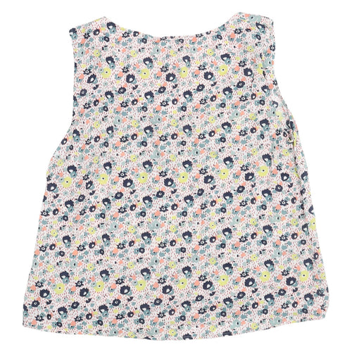 Debenhams Women's Multicoloured Floral Tank, Size 16