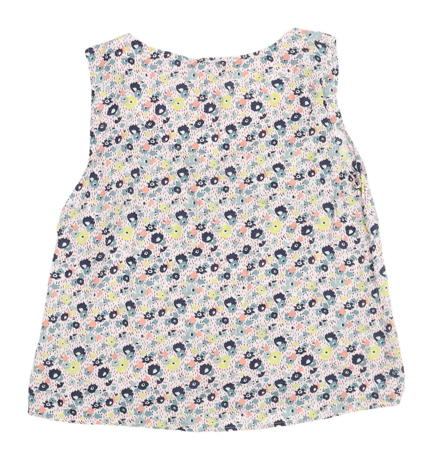 Debenhams Women's Multicoloured Floral Tank, Size 16