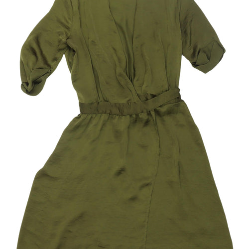 Topshop Women's Green Dress UK 8