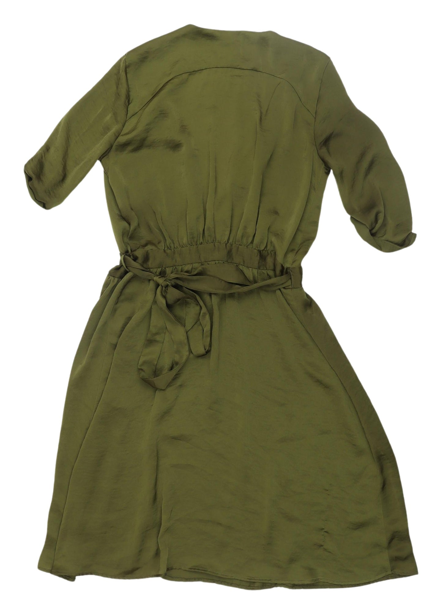 Topshop Women's Green Dress UK 8