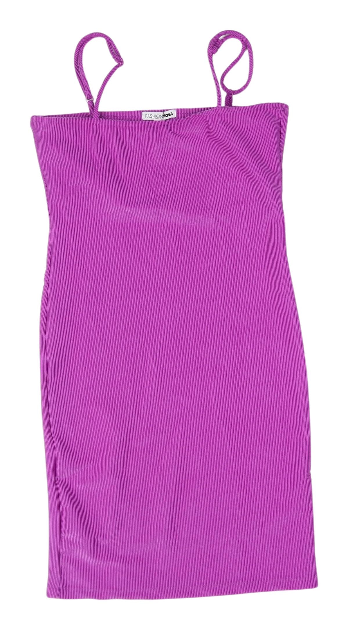 Fashion Nova Pink Slip Dress, Women’s Medium